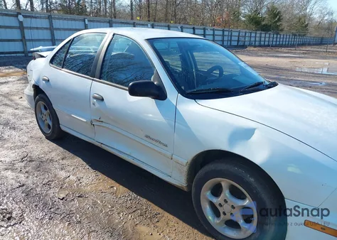 2001 Pontiac Sunfire Se из США, поврежденный, VIN 1G2JB524817279612